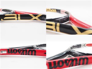 中古 テニスラケット ウィルソン シックスワン ツアー BLX 90 US スペック 2010年モデル (G2)WILSON SIX.ONE TOUR BLX 90 US 2010 中古】ウィルソン シックスワン ツアー BLX 90 ジャパン 2010年