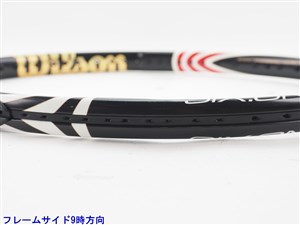 中古 テニスラケット ウィルソン シックスワン BLX 95 JP 2010年モデル (G2) WILSON SIX.ONE BLX 95 JP 2010 (c25070254c) Wilson 中古 テニスラケット ウィルソン シックスワン BLX 95 JP