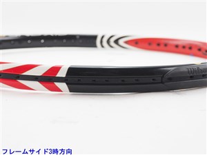 wilson - 中古 テニスラケット ウィルソン シックスワン BLX 95 2010年モデル (G2)WILSON SIX.ONE BLX 95 2010 中古】ウィルソン シックスワン BLX 95 JP 2010年モデルWILSON