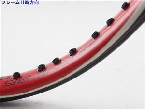 中古 テニスラケット ウィルソン シックスワン BLX 95 JP 2010年モデル (G2) WILSON SIX.ONE BLX 95 JP 2010 (c25070254c) Wilson 中古 テニスラケット ウィルソン シックスワン BLX 95 JP