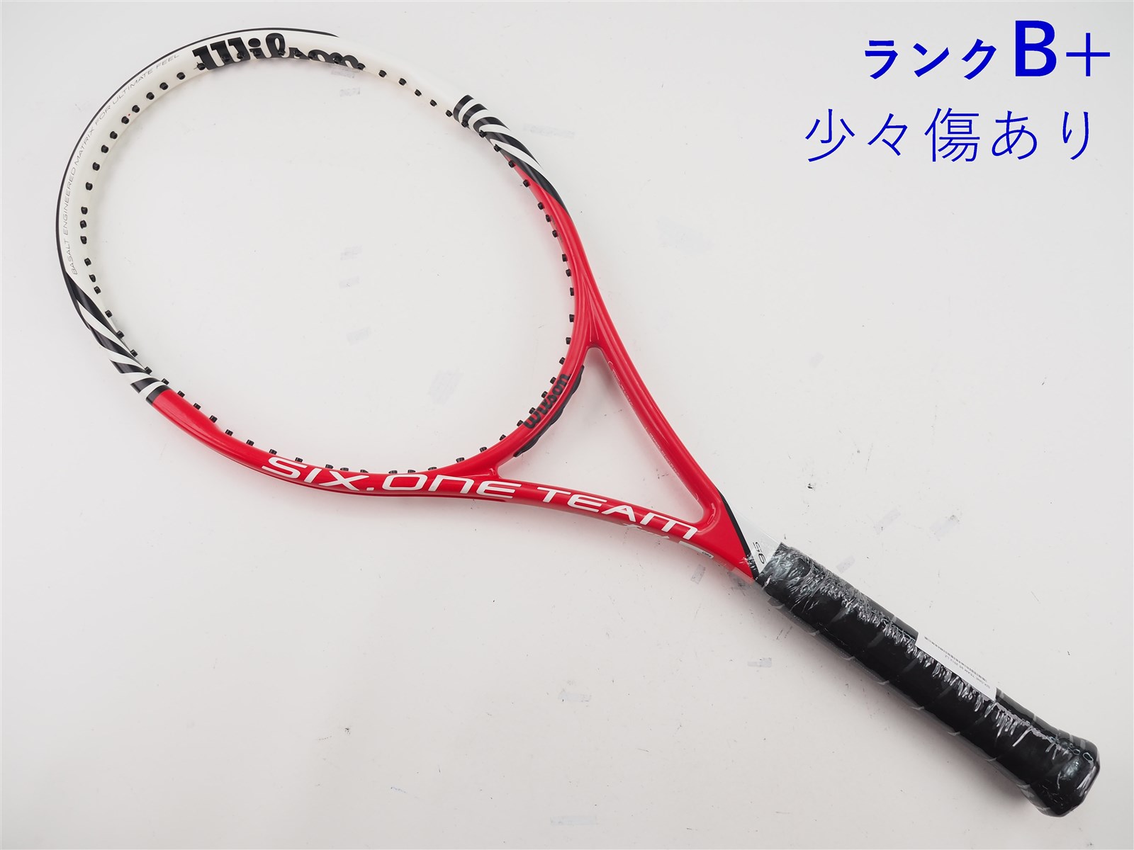 【美品】ウィルソン『SIX.TWO BLX シックスツー』テニスラケット／G1 美品】ウィルソン『SIX.TWO BLX シックスツー』テニスラケット／G1