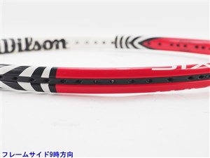wilson - 中古 テニスラケット ウィルソン シックス ワン チーム 95 2012年モデル (G2)WILSON SIX.ONE TEAM 95 2012 中古】ウィルソン シックス ワン チーム 95 2012年モデルWILSON