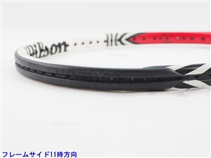 wilson - 中古 テニスラケット ウィルソン シックス ワン チーム 95 2012年モデル (G2)WILSON SIX.ONE TEAM 95 2012 中古】ウィルソン シックス ワン チーム 95 2012年モデルWILSON