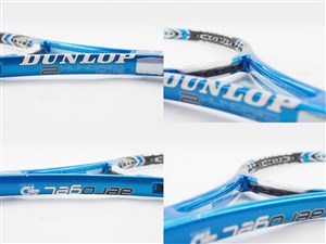 中古 テニスラケット ダンロップ エアロジェル 4D 200 16×19 2008年モデル (G2)DUNLOP AEROGEL 4D 200 16×19 2008 中古】ダンロップ エアロジェル 4D 200 16×19 2008年モデル