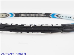 中古 テニスラケット ダンロップ エアロジェル 4D 200 16×19 ホワイト【限定カラー】 (G2)DUNLOP AEROGEL 4D 200 16×19 WHT 中古 テニスラケット ダンロップ エアロジェル 4D 200 16×19