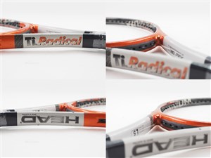HEAD - 中古 テニスラケット ヘッド ティーアイ ラジカル OS 1999年モデル (G3)HEAD Ti.RADICAL OS 1999 中古】ヘッド チタン ラジカル OS 1999年モデルHEAD Ti.RADICAL