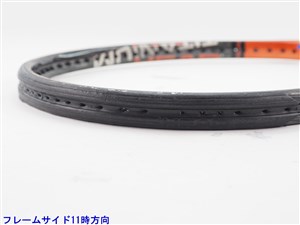 HEAD - 中古 テニスラケット ヘッド ティーアイ ラジカル OS 1999年モデル (G3)HEAD Ti.RADICAL OS 1999 中古】ヘッド チタン ラジカル OS 1999年モデルHEAD Ti.RADICAL