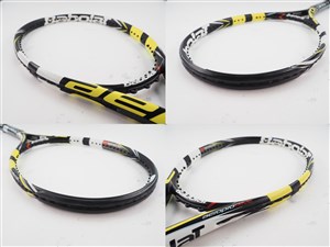 中古 テニスラケット バボラ アエロプロ ドライブ プラス 2013年モデル (G2)BABOLAT AERO PRO DRIVE + 2013 中古】バボラ アエロ プロ ドライブ 2013年モデルBABOLAT AERO