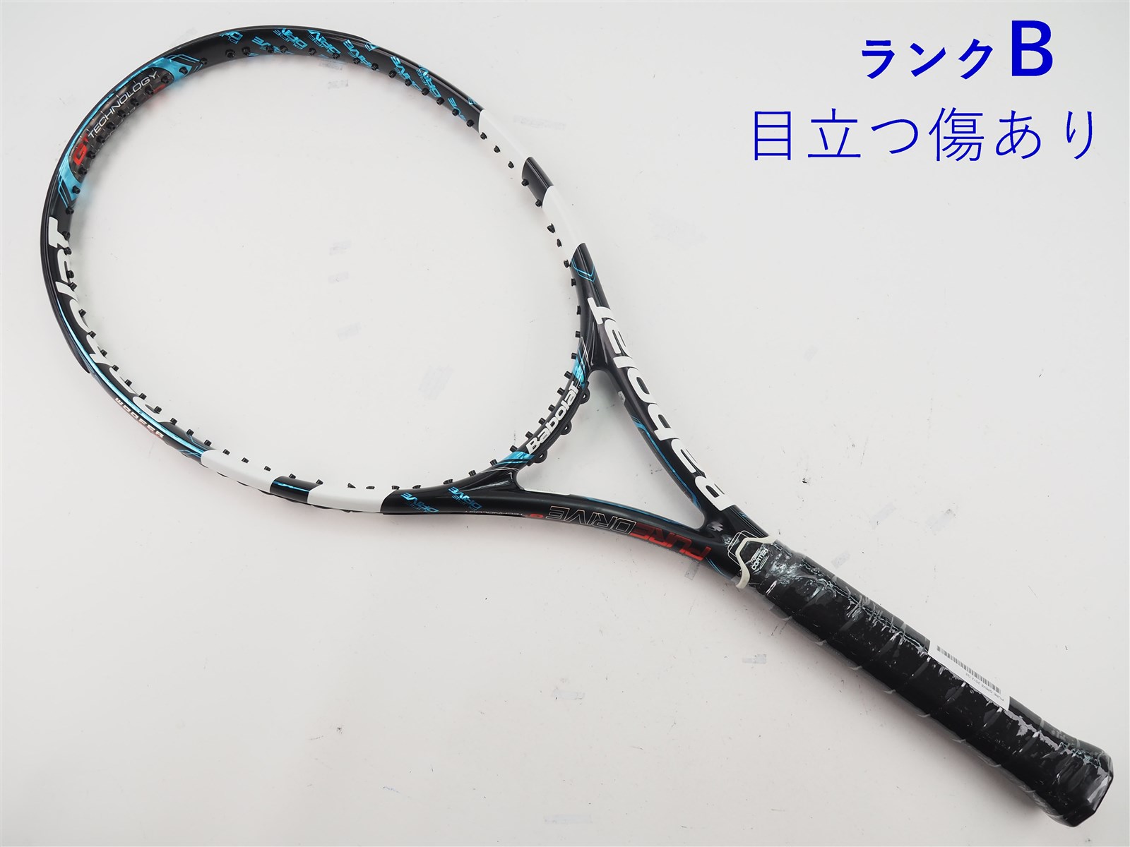Babolat ピュアドライブ+ 2018 G3 中古】バボラ ピュア ドライブ 2012年モデルBABOLAT PURE DRIVE