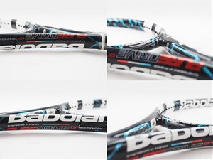 バボラピュアドライブ BabolatPureDrive 2012年モデル(G3) 中古】バボラ ピュア ドライブ 2012年モデル【一部グロメット