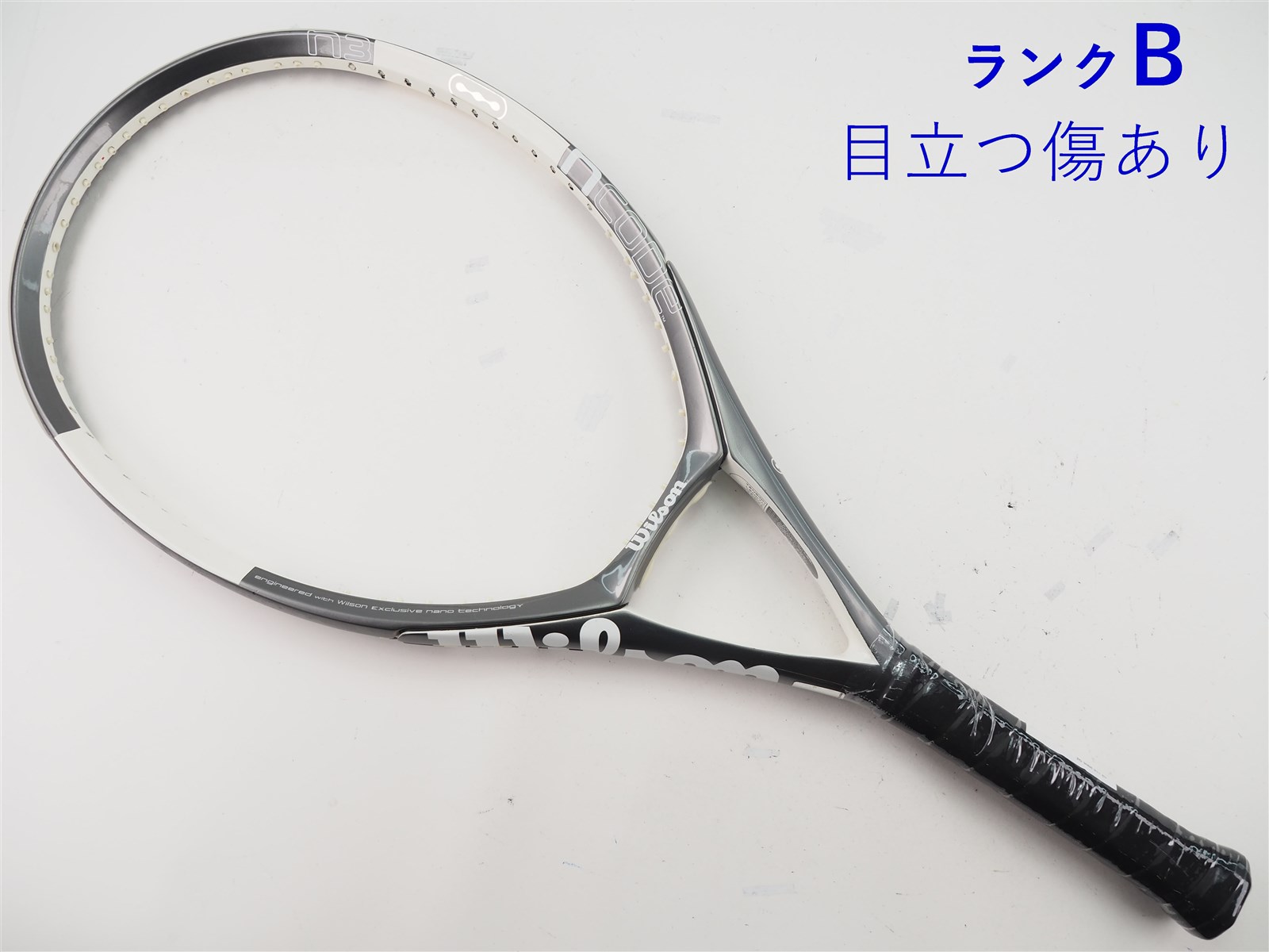 wilson - 中古 テニスラケット ウィルソン エヌ3 115 2005年モデル (G2)WILSON n3 115 2005 中古】ウィルソン エヌ3 115 2005年モデルWILSON n3 115 2005(G2
