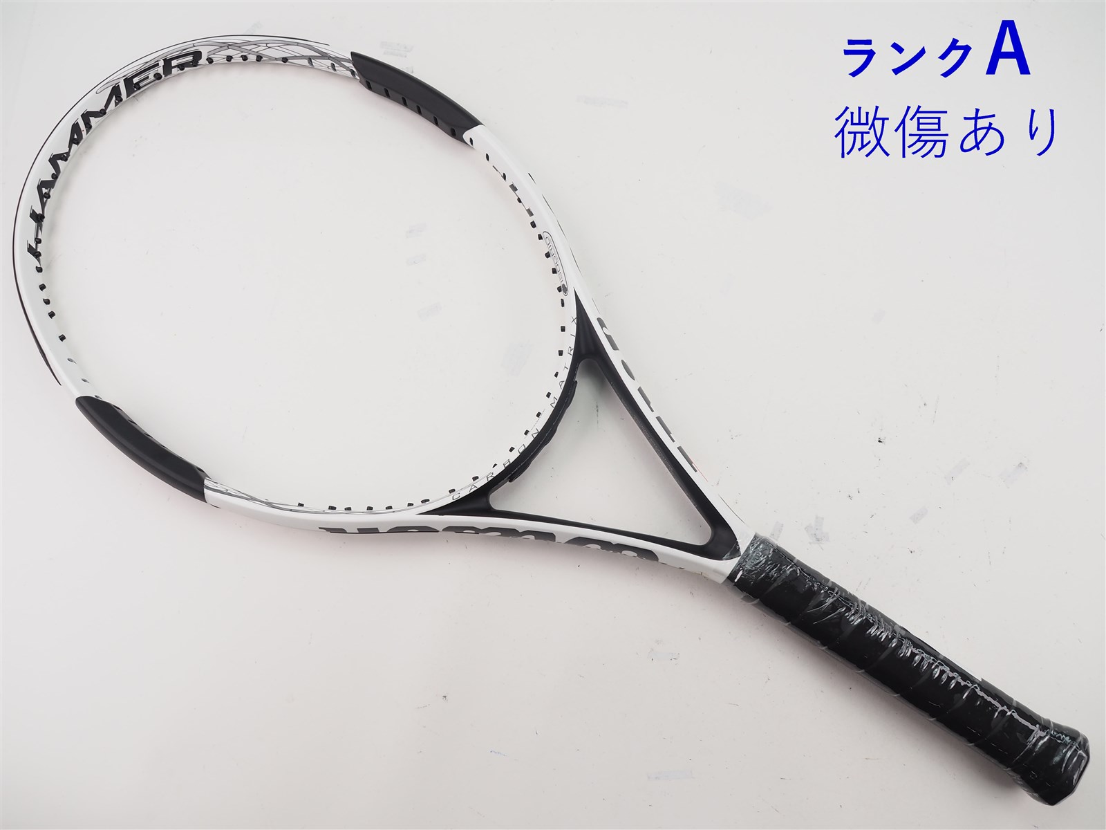 【美品】Wilson Hammer6 硬式テニスラケット　G2 中古】ウィルソン ハンマー6 110WILSON H6 110(G2)【中古 テニス