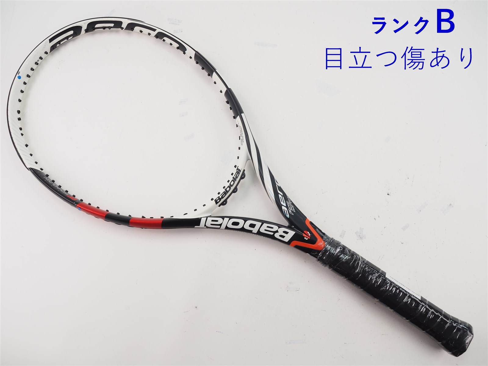 Babolat アエロプロドライブ フレンチオープン G3 2本 中古】バボラ アエロプロ ドライブ フレンチオープン 2012年