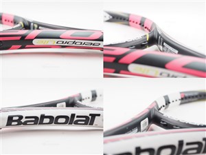 中古】バボラ アエロ ライト ピンク 2015年モデルBABOLAT AERO PRO