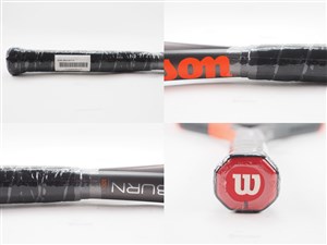 中古 テニスラケット ウィルソン バーン 100エルエス 2017年モデル (G1) WILSON BURN 100LS 2017 (c26050164c) 中古】ウィルソン バーン 100エルエス 2017年モデルWILSON BURN 100LS