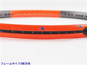 中古 テニスラケット ウィルソン バーン 100エルエス 2017年モデル (G1)WILSON BURN 100LS 2017 中古】ウィルソン バーン 100エルエス 2017年モデルWILSON BURN 100LS