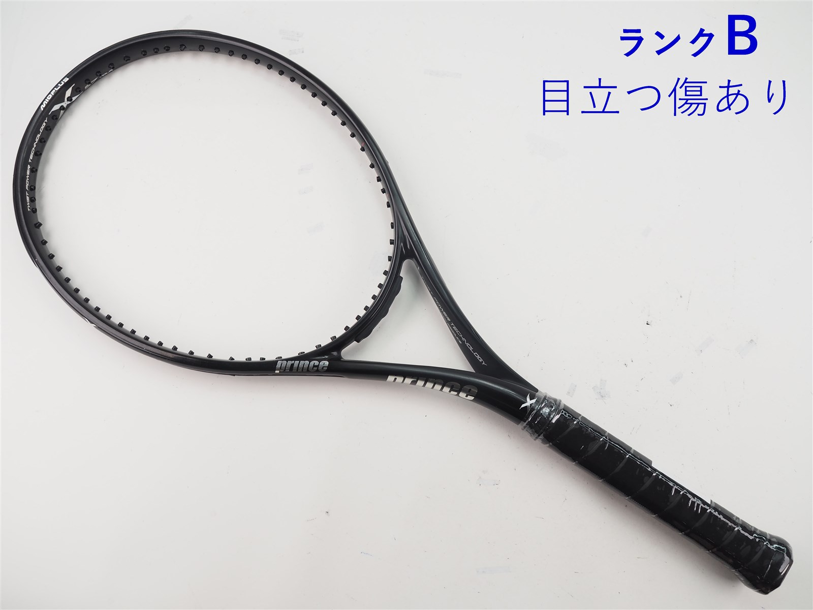 ヨネックス　プリンス　テニスラケット 中古】プリンス エックス 97 ツアー レフト 2019年モデルPRINCE