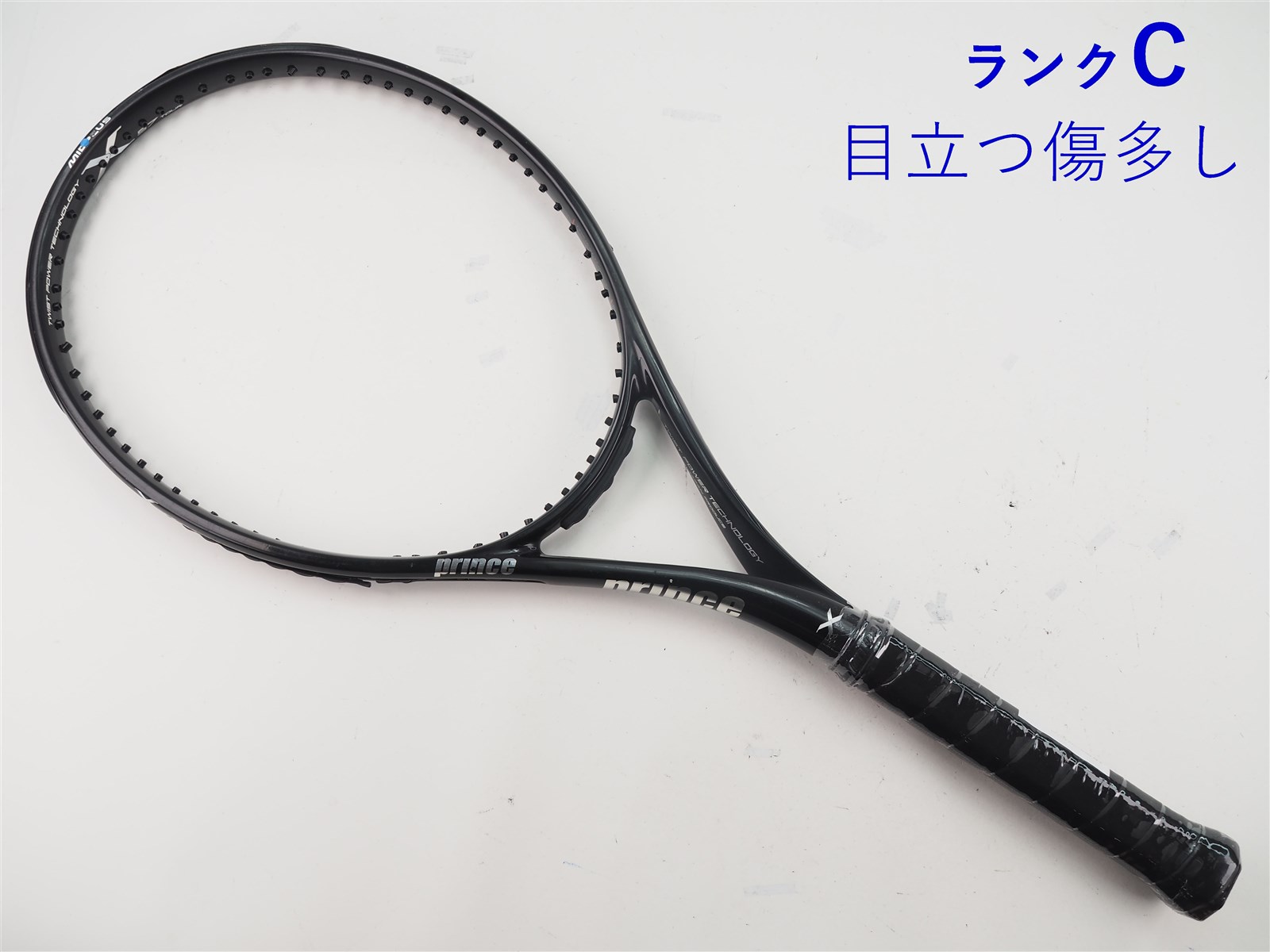 プリンス エックス 97 ツアー 2019年モデル(G2) テニスラケット 中古】プリンス エックス 97 ツアー レフト 2019年モデルPRINCE