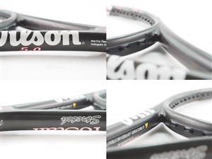 ハイパー プロスタッフ 6.1 95 Tour バージョン ほとんど未使用！！ 中古】ウィルソン ハイパー プロ スタッフ 5.0 ストレッチ 95【一部