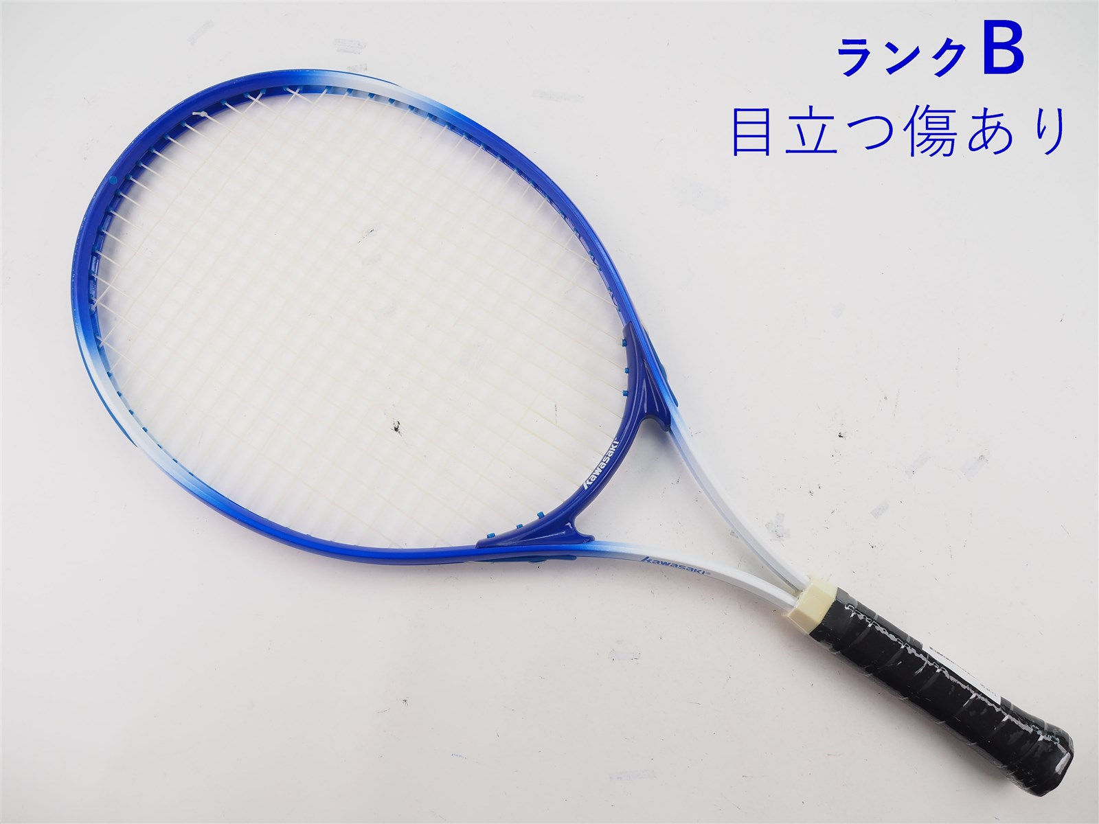 中古】カワサキ TJ-25【ジュニア用ラケット】【子供 子供用