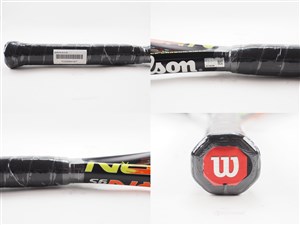 中古 テニスラケット ウィルソン バーン 95 2015年モデル (G3) WILSON BURN 95 2015 (c25010217c) 中古】ウィルソン バーン 95 2015年モデルWILSON BURN 95 2015(G3