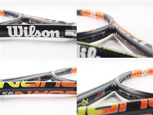 中古 テニスラケット ウィルソン バーン 95 2015年モデル (G3) WILSON BURN 95 2015 (c25010217c) 中古】ウィルソン バーン 95 2015年モデルWILSON BURN 95 2015(G3