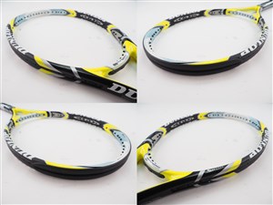 DUNLOP - 中古 テニスラケット ダンロップ エアロジェル 4D 500 2009年モデル (G2)DUNLOP AEROGEL 4D 500 2009 中古】ダンロップ エアロジェル 4D 500 ツアー 2009年モデル