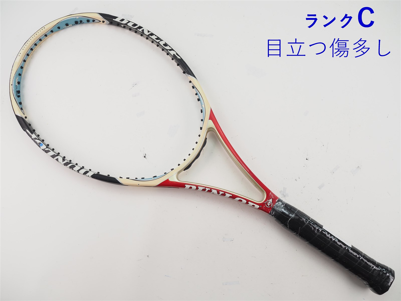 Dunlop Aerogel ダンロップエアロゲルラケット DUNLOP - 中古 テニスラケット ダンロップ エアロジェル 100
