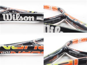中古】ウィルソン バーン 100 チーム 2016年モデルWILSON BURN