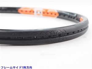 中古 テニスラケット ウィルソン バーン 100 チーム 2016年モデル (G2)WILSON BURN 100 TEAM 2016 Wilson 中古 テニスラケット ウィルソン バーン 100 チーム 2016