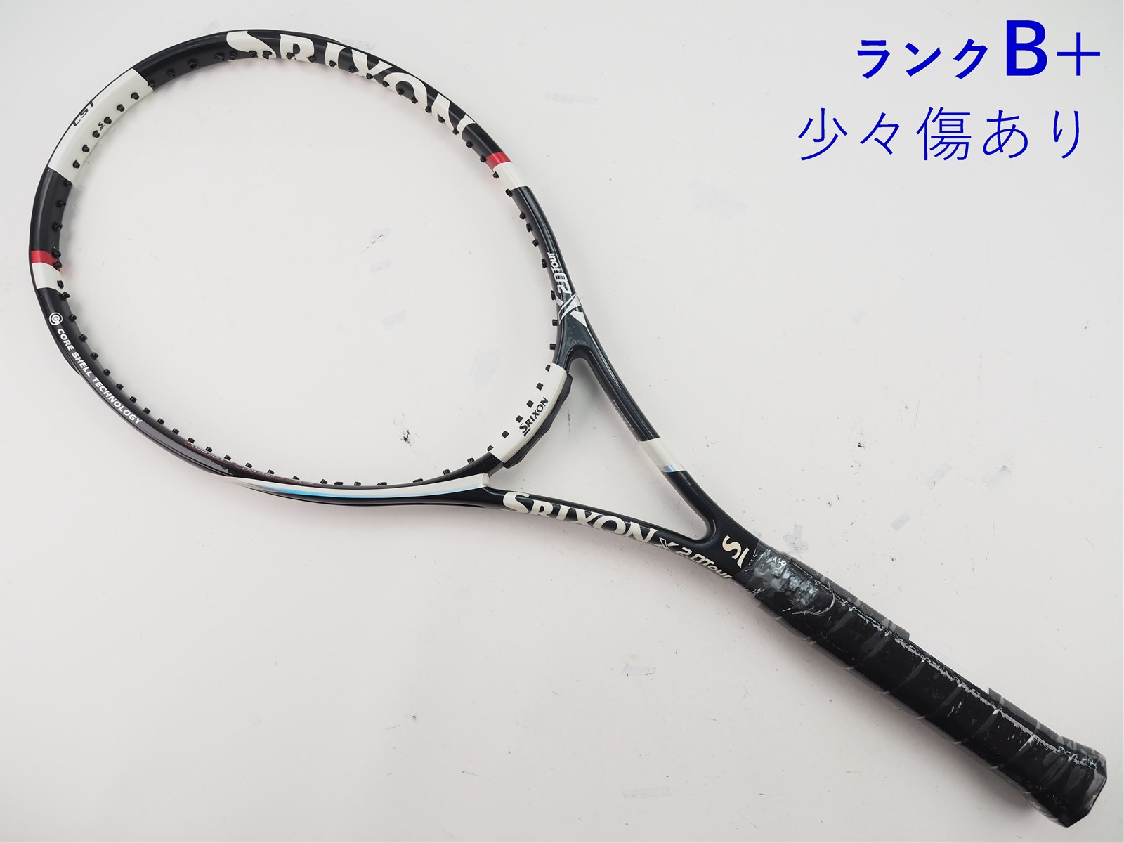 中古 テニスラケット スリクソン スリクソン エックス 2.0プラス 2009年モデル (G3)SRIXON SRIXON X 2.0+ 2009 中古】スリクソン スリクソン エックス 2.0 ツアー 2009年モデル