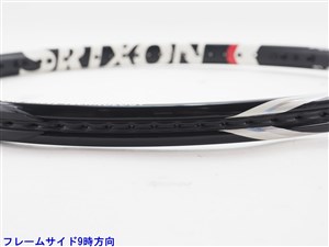 中古 テニスラケット スリクソン スリクソン エックス 2.0 ツアー 2009年モデル (G3)SRIXON SRIXON X 2.0 TOUR 2009 中古】スリクソン スリクソン エックス 2.0 ツアー 2009年モデル