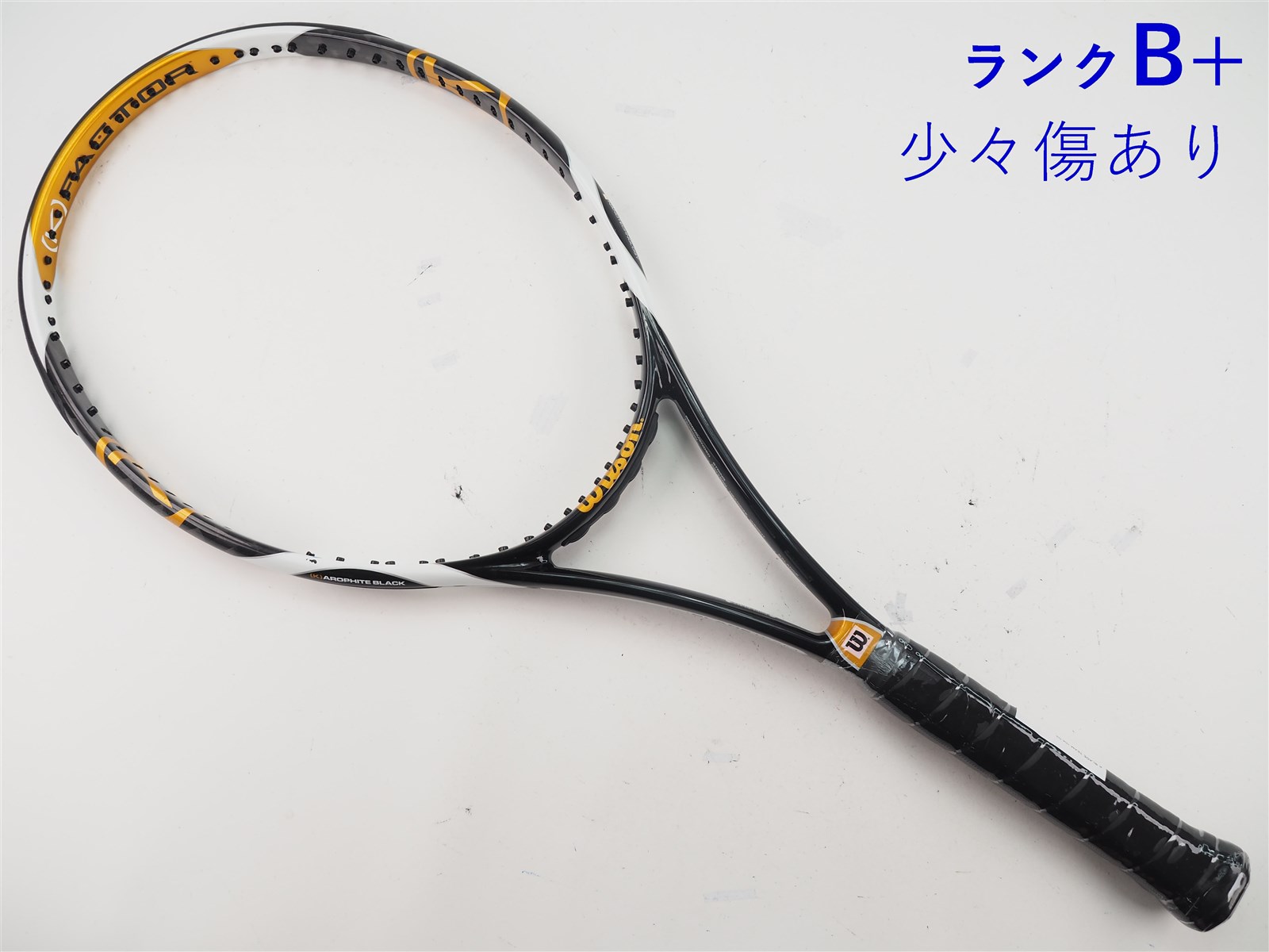 wilson - 中古 テニスラケット ウィルソン ブレード 104 バージョン7.0 2019年モデル (G2)WILSON BLADE 104 V7.0 2019 Wilson BLADE 104 V7.0 G2 中古 テニスラケット ウィルソン