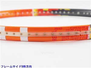 HEAD - 中古 テニスラケット ヘッド グラフィン ラジカル プロ 2014年モデル (G3)HEAD GRAPHENE RADICAL PRO 2014 c22120402c.jpg