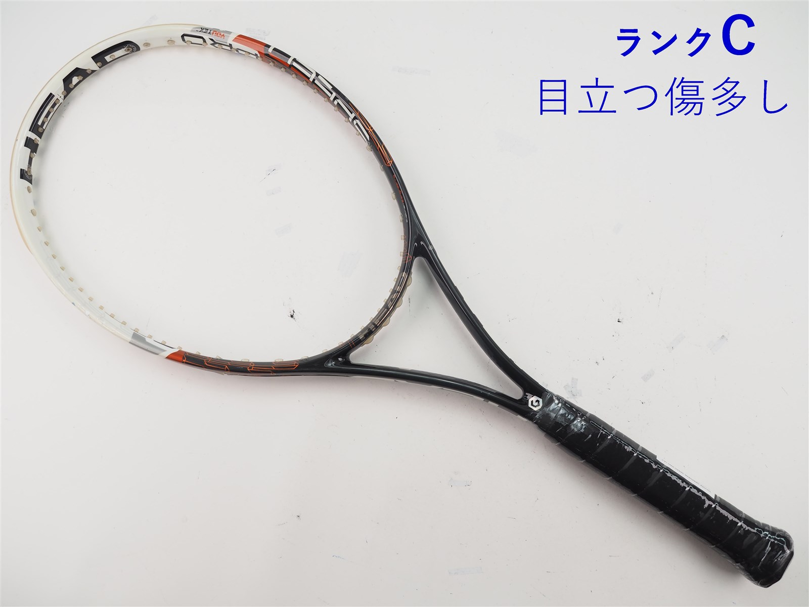 中古 テニスラケット ヘッド ユーテック グラフィン スピード プロ 18×20 2013年モデル (G3)HEAD YOUTEK GRAPHENE SPEED PRO 18×20 2013 c25090432c-m-01-pl.jpg