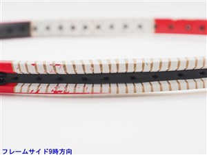 中古】ウィルソン プロ スタッフ 90 2014年モデル【トップバンパー割れ