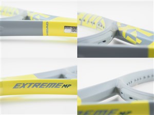 中古 テニスラケット ヘッド グラフィン 360 エクストリーム MP 中古】ヘッド グラフィン 360プラス インスティンクト MP 2022年
