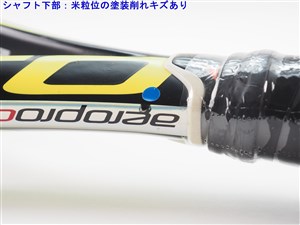中古】バボラ アエロ プロ ドライブ 2013年モデルBABOLAT AERO PRO