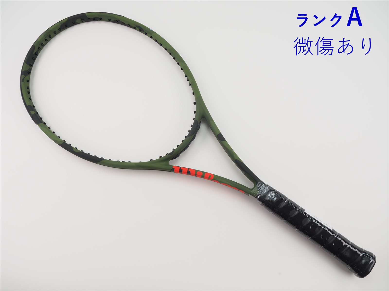 中古】ウィルソン ブレイド 98エル カモ 2018年モデルWILSON BLADE 98L