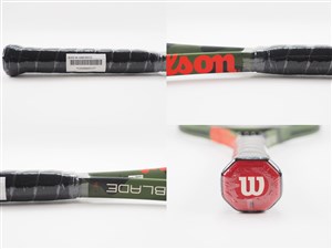 中古】ウィルソン ブレイド 98エル カモ 2018年モデルWILSON