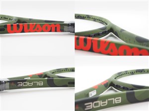 Wilson Blade98L CAMO EDITION G2 カモ柄 限定 Wilson Pro Stock