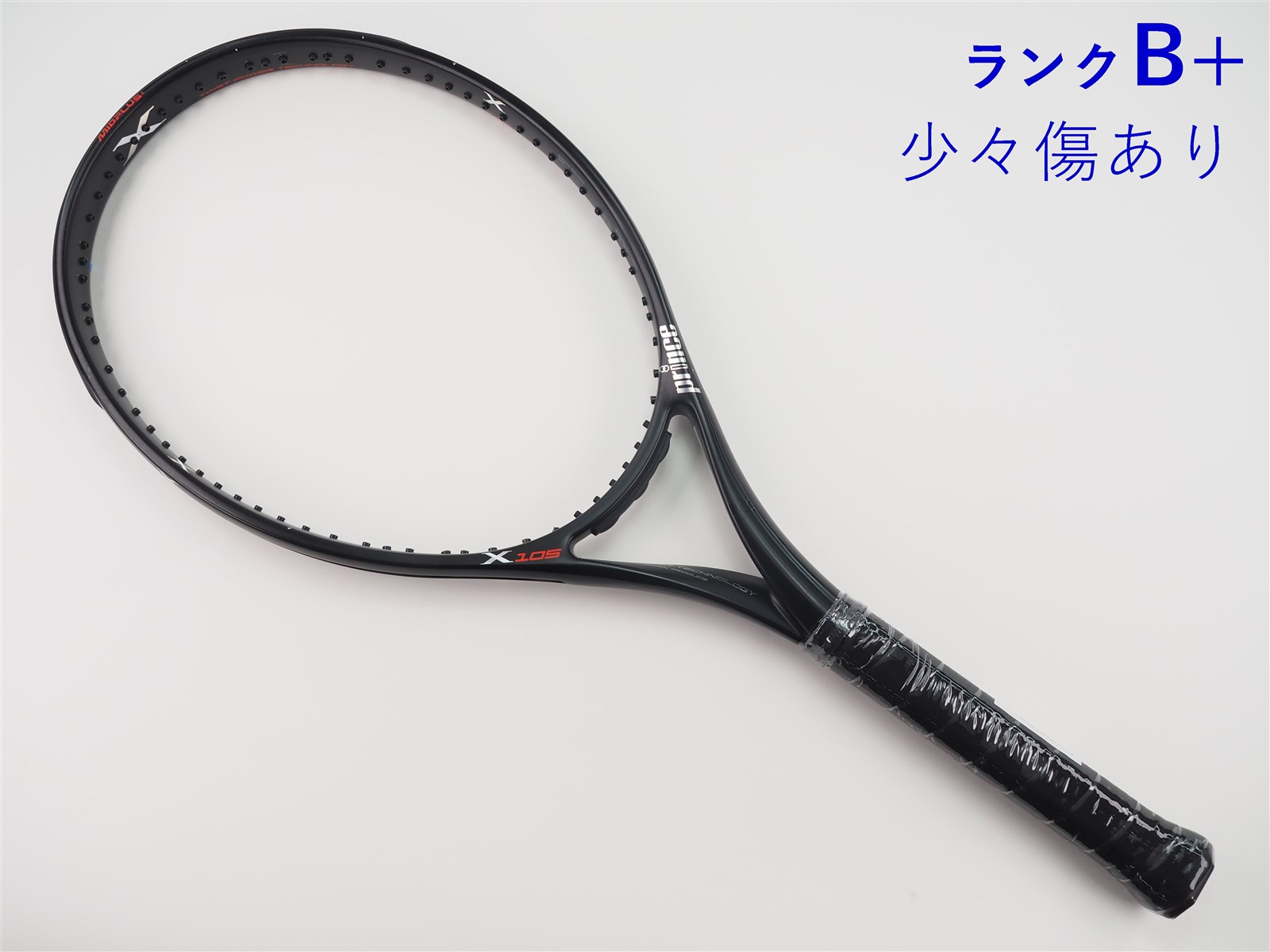Prince プリンス X105 エックス105 G2 グリップ2 290g Prince X 105 (290g) - Prince プリンステニス公式サイト