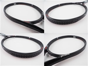 中古 テニスラケット プリンス プリンス エックス 105 (290g) 2018年モデル (G2)PRINCE Prince X 105 (290g) 2018 中古】プリンス プリンス エックス 105 (290g) 2018年モデル