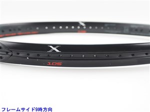 Prince - 中古 テニスラケット プリンス プリンス エックス 105 (290g) 2018年モデル (G2)PRINCE Prince X 105 (290g) 2018 中古】プリンス プリンス エックス 105 (290g) 2018年モデル