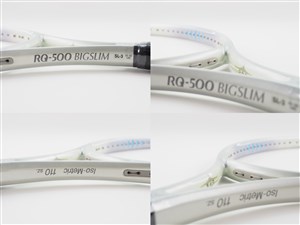 中古】ヨネックス RQ-500 ビッグスリムYONEX RQ-500 BIGSLIM(SL3