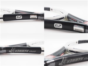 ウィルソン　HAMMER ハンマー 6.2 2本セット　状態良い　最安値 中古】ウィルソン ハイパー ハンマー 6.2 110WILSON HYPER