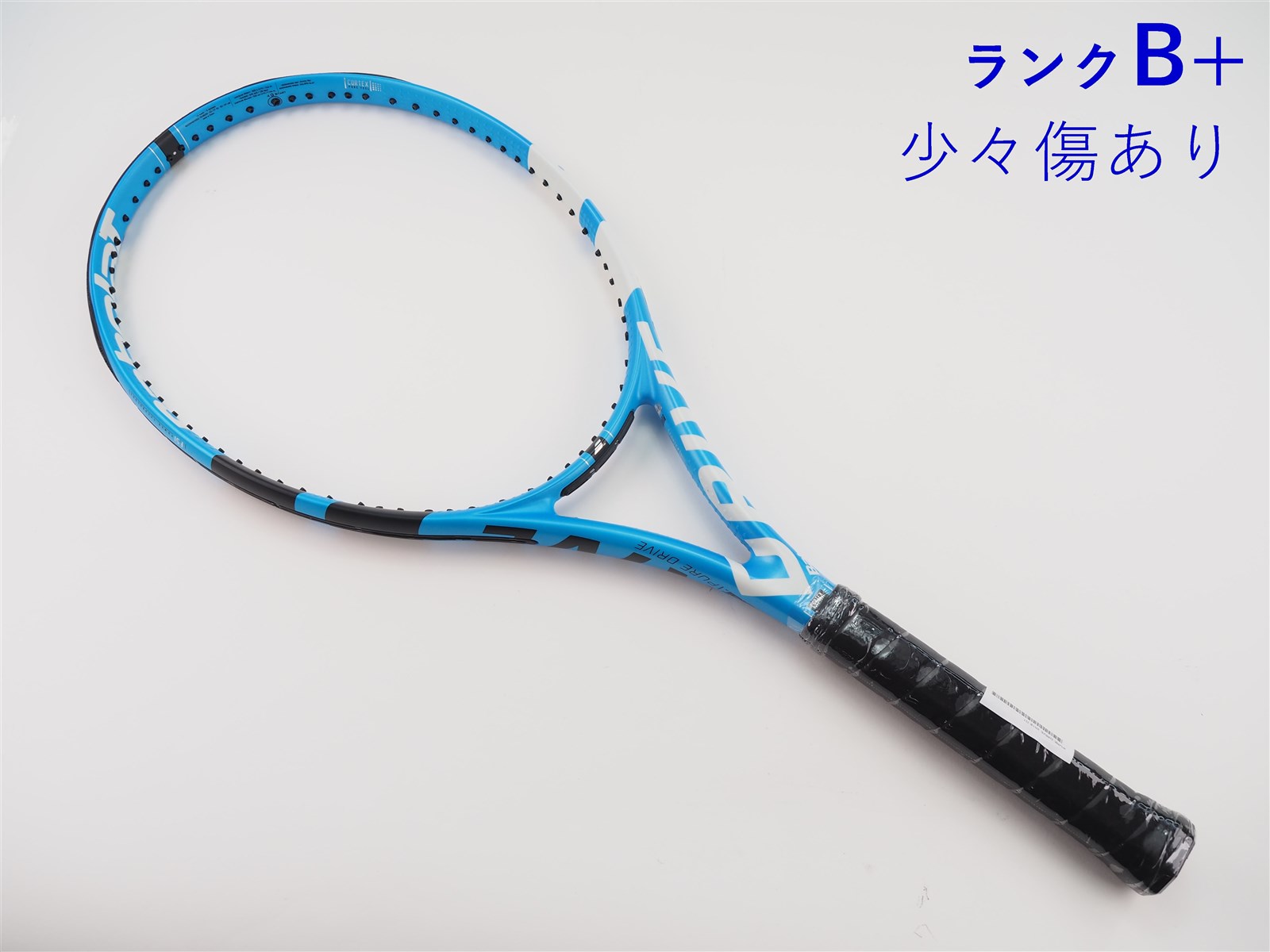 美品　Baborat バボラ　ピュアドライブ　2018 G1 グリップ交換済 美品 Baborat バボラ ピュアドライブ 2018 G1 グリップ交換済