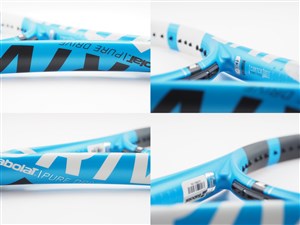 Babolat ピュアドライブ 2本セット G1 中古】バボラ ピュア ドライブ 2018年モデルBABOLAT PURE DRIVE