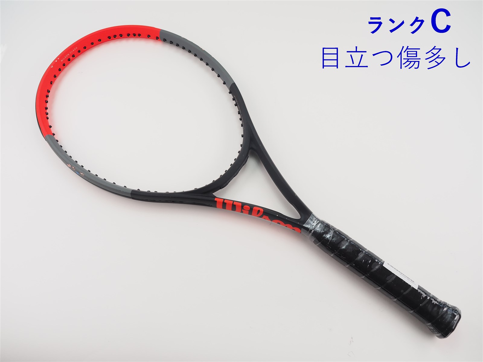 中古 テニスラケット ウィルソン クラッシュ 100エル 2019年モデル (G1)WILSON CLASH 100L 2019 中古】ウィルソン クラッシュ 100エル 2019年モデルWILSON CLASH