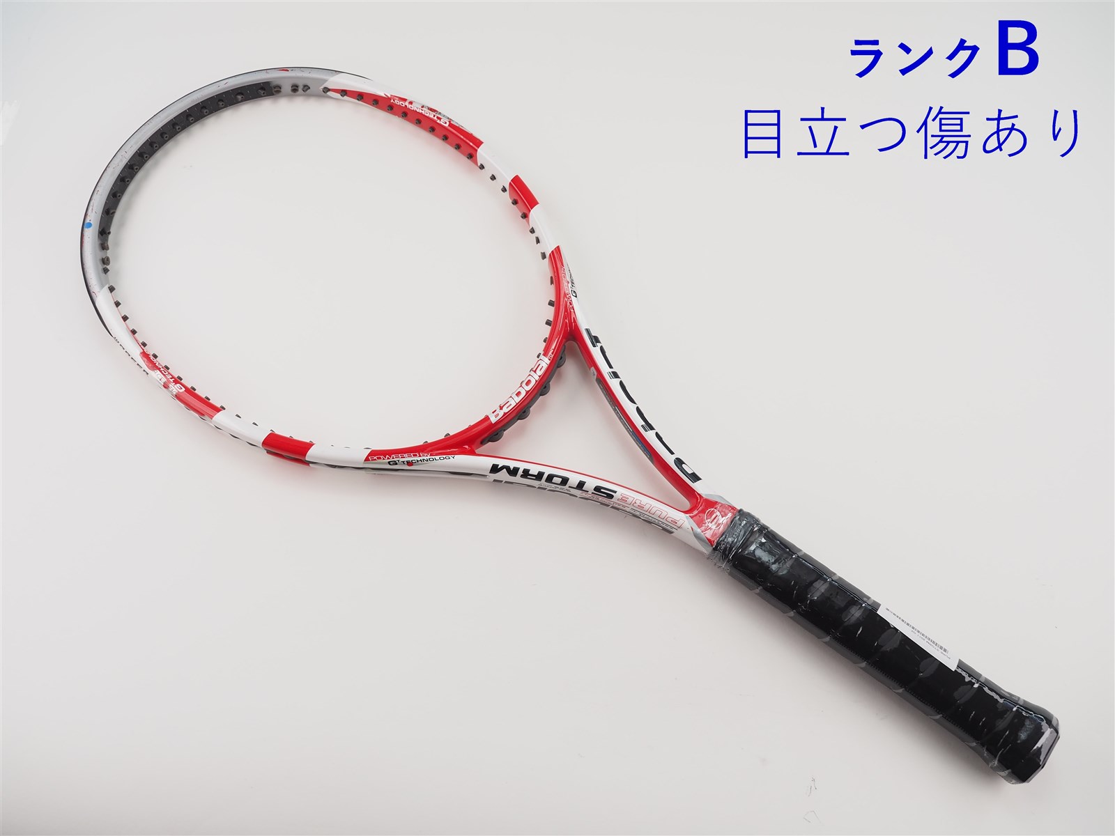 中古 テニスラケット バボラ ピュアストーム ツアー 2011年モデル (G2)BABOLAT PURE STORM TOUR 2011 c25100009c-m-01-pl.jpg